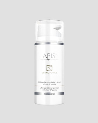Liftingująco-napinający krem z SNAP-8 TM peptide Lifting Peptide Apis - 1