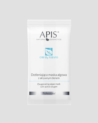Dotleniająca maska algowa z aktywnym tlenem Oxy O2 Apis - 1
