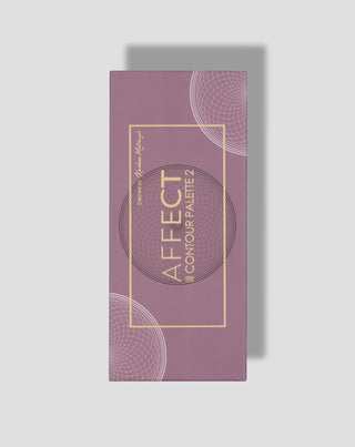 Sweet Harmony Contour Palette 2 van Affect Professional Cosmetics - 1