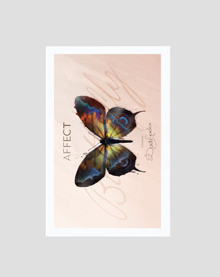 Butterfly Makeup-palet van blushes en bronzers van Affect Professional Cosmetics - 4