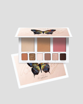 Butterfly Makeup-palet van blushes en bronzers van Affect Professional Cosmetics - 1