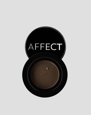 Affect waterproof wenkbrauw pommade Donker donkerbruin - 1