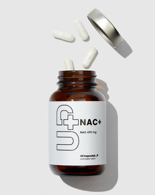 Innovatief supplement UP Nac+ ter versterking van het immuunsysteem en de leverfunctie UP Health Pharma - 2