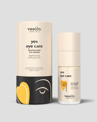 Sterk regenererende oogcrème Yes Eye Care voor de ogen, 15 ml van Resibo - 3