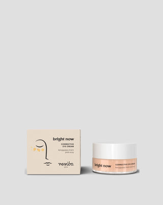 Corrigerende en verhelderende oogcrème Bright Now van Resibo, 15 ml. - 4