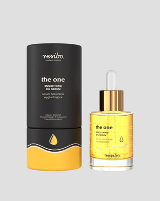 Natuurlijk gladmakend gezichtsserum The One, 30 ml, voorkomt rimpels, Resibo - 3