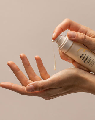 Energiegevende verjongende essence, Skin Mood Booster voor het gezicht, 50 ml van Resibo - 2