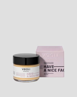 Diep hydraterende dagcrème voor het gezicht Have a nice face, Veoli Botanica - 1