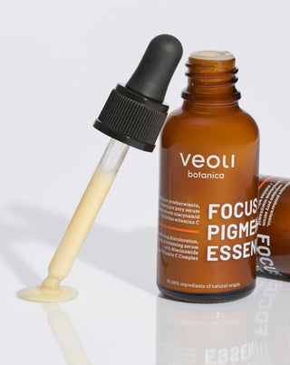 Huidserum tegen pigmentvlekken met niacinamide en vitamine C, Focus Pigmentation Essence van Veoli Botanica. - 2