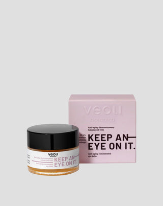 Oogbalsem met een complex van actieve vetzuren, Keep an Eye on it, Veoli Botanica - 1
