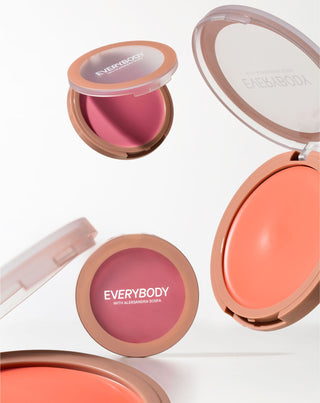 Een romige blush met een verzorgende Everybody London formule - 3