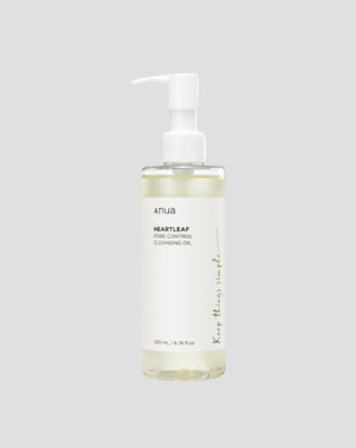 Oczyszczający olejek do twarzy Pore Control ANUA - 1