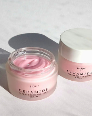 Intensieve vochtinbrengende crème met ceramiden hyaluronzuur prebiotica BIOUP - 3