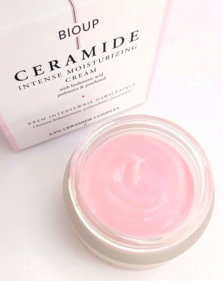 Intensieve vochtinbrengende crème met ceramiden hyaluronzuur prebiotica BIOUP - 2