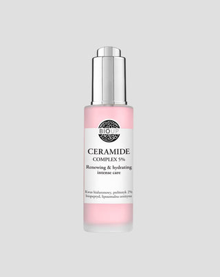 Serum CERAMIDE Complex 5% o działaniu nawilżającym i przeciwzmarszczkowym BIOUP - 1