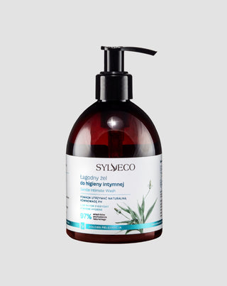 Intieme hygiëne gel ter ondersteuning van het fysiologisch evenwicht van de huid Sylveco - 1