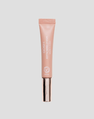 Hydraterende en voedende lippenbalsem met spf 15 kleur 002 Nougat Soft'n Tinted Gosh - 1