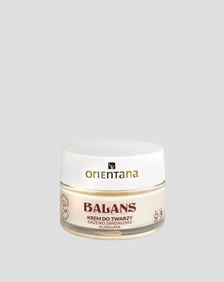 Orientana gezichtscrème met sandelhout en kurkuma - 1