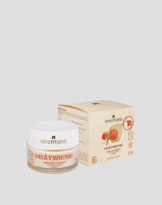 Gezichtscrème met Indiase ginseng (ashwagandha) Orientana - 2