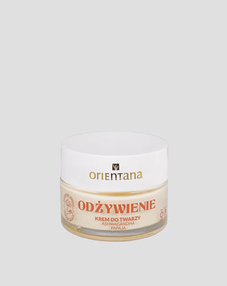Gezichtscrème met Indiase ginseng (ashwagandha) Orientana - 1