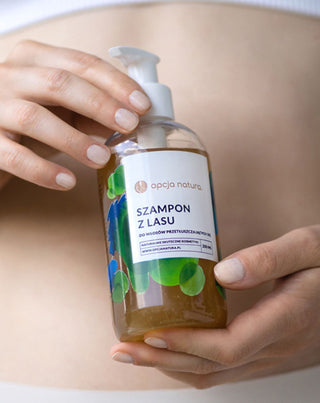 Shampoo uit het bos voor vet haar met brandnetel en aloë Vera Opcja Natura_2 - 2