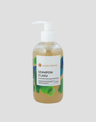 Shampoo uit het bos voor vet haar met brandnetel en aloë Vera Opcja Natura - 1