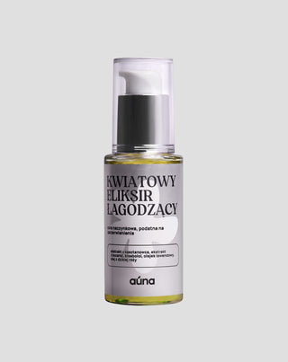 Bloemenelixer verzachtend voor de couperose huid met paardenkastanje-extract Auna - 1