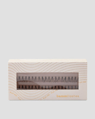Wimperplukjes zonder knopen voor het modelleren van de oogvorm, Full HD Bamm!Lashes - 1