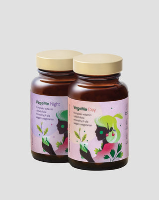 Complex van vitaminen voor veganisten en vegetariërs VegeMe Health Labs Care 60 capsules - 1