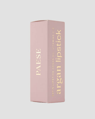 Crème-lippenstift met arganolie in de magnetische kleur poederroze nr. 17 van Paese - 4