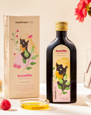 SmartMe Voedingssupplement voor een betere huidconditie met frambozensmaak van Health Labs Care - 2