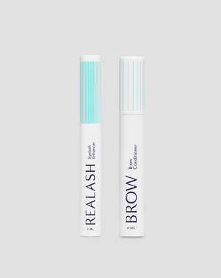 Set van Realash- en Brow-conditioners die de groei van wimpers en wenkbrauwen stimuleren Orphica Clinic - 1