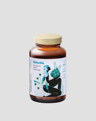 Voedingssupplement ter ondersteuning van het werk van het spijsverteringsstelsel DetoxMe Health Labs Care 90 capsules - 1