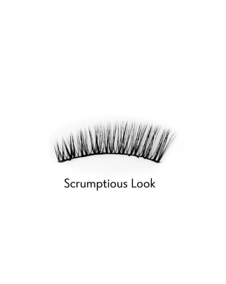 Herbruikbare 2D kunstwimpers op een strip voor meervoudig gebruik, Scrumptious Look Bamm!Lashes - 2