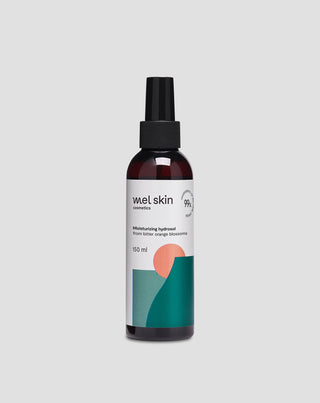 Hydraterend oranjebloesem hydrolaat voor gezicht, haar en lichaam, Mel Skin - 1