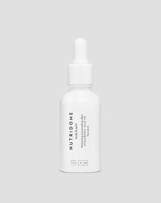 Kwas hialuronowy 5% nawilżające serum do twarzy do każdego rodzaju cery Nutridome_1 - 1