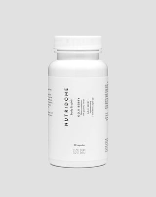 goji-bessen tabletten voor een goede werking van het lichaam goji berry nutridome 60 capsules_1 - 1