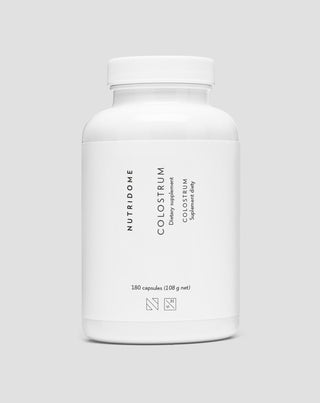 Colostrum 1000 mg/dag voor weerstand, rundersiroop met vitamines en mineralen Nutridome 180 stuks - 1
