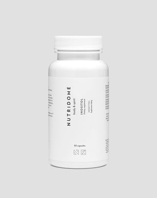inositol 1000 mg/dag voor het verlagen van de bloedsuikerspiegel en voor een soepele werking van het zenuwstelsel nutridome 60 stuks_1 - 1