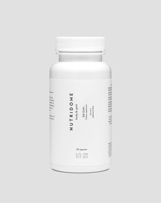 Reishi voedingssupplement voor het immuunsysteem en de bloedsomloop Nutridome 60 capsules - 1