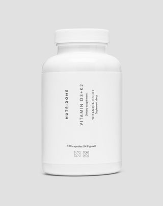 Vitaminen D3+K2 met inuline ter ondersteuning van het skelet en de immuniteit Nutridome 180 stuks. - 1