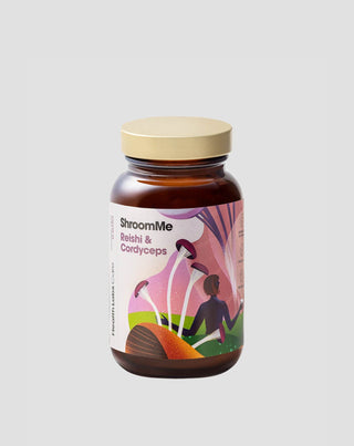 Supplement ter bevordering van de concentratie ShroomMe Lion's Mane & Chaga van Health Labs Care - 1