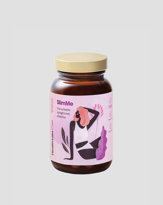 Voedingssupplement ter ondersteuning van gewichtsverlies SlimMe Health Labs Care 60 capsules - 1