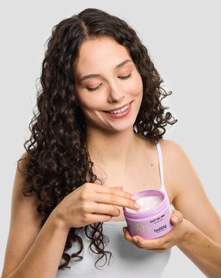 Twisty Krulcrème, activator voor natuurlijke krullen voor krullend en pluizig haar, 250 ml - 2