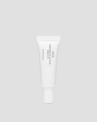 CC dekkende gezichtscrème SPF 48 met collageen en natuurlijke oliën 02 Licht Beige Nutridome - 1