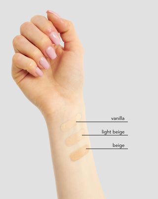CC dekkende gezichtscrème SPF 48 met collageen en natuurlijke oliën 03 Beige Nutridome - 2
