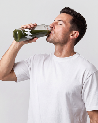 Shakerfles voor eiwit, supplementen en vitamines 0,5 l Monolit - 2