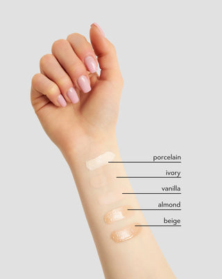 Hydraterende highlighter foundation met hyaluronzuur voor een lichte huid van Nutridome - 3