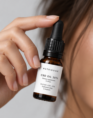CBD-olie 30% in druppels, broad spectrum zonder THC met CBG en CBN Nutridome - 3