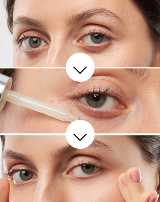 Geconcentreerd oogserum met slakkenslijm tegen donkere kringen, rimpels en zwellingen Pure Orphica Clinic - 3